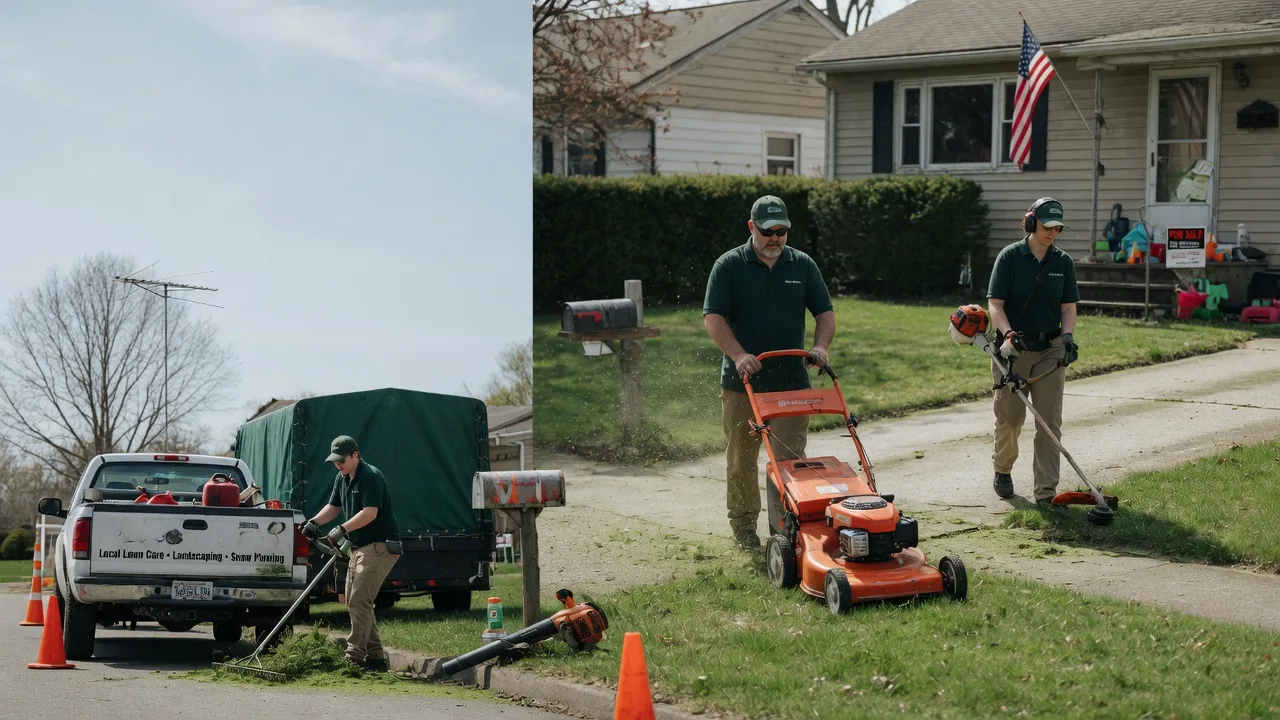Lawn Care Services By Expert Landscaper in Fair Oaks, IN near me